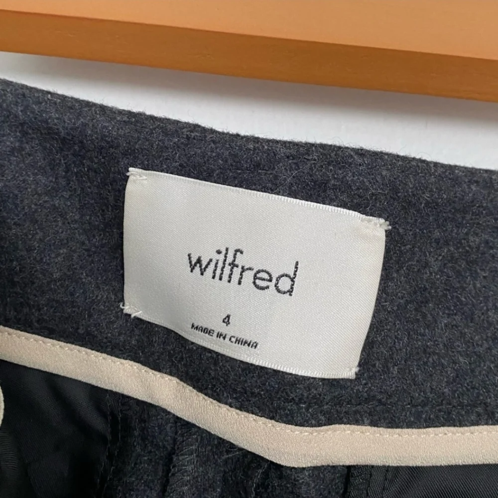 Wilfred tie front pants - Picture 4 of 4